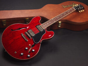 セミアコ Dot Reissue Jazz Blues semi acoustic nashville memphis ナッシュビル メンフィス 60s チェリー Custom shop 1958 58