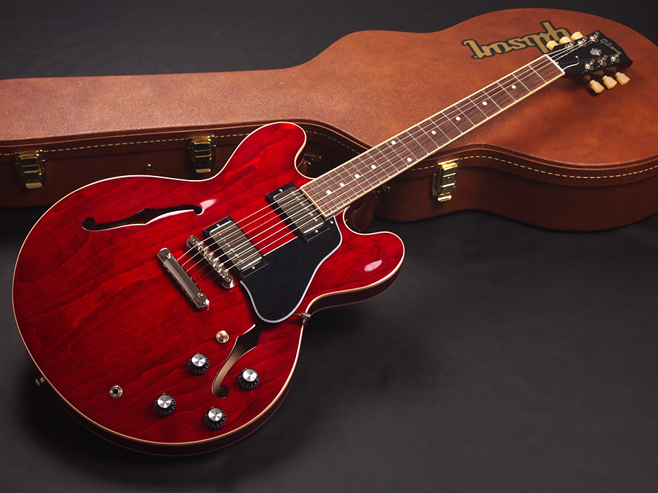 Gibson ES-335 Sixties Cherry 【選定品!】 税込販売価格 ¥378