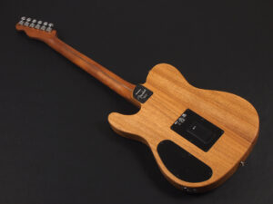 American プレイヤー アコースタソニック テレキャスター エレアコ ブロンド 薄型 thin body Godin A6 Steel taylor T5 King Gnu 常田大希 新井和輝