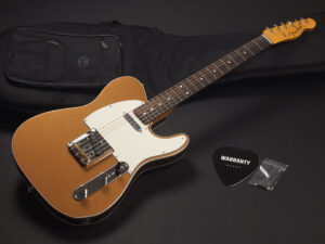 MIJ 日本製 '60s 1960 1962 '62 テレキャスター カスタム CTM フジゲン Fujigen Vintage LTD FSR ゴールド TL62 ジャパン ヴィンテージ USA