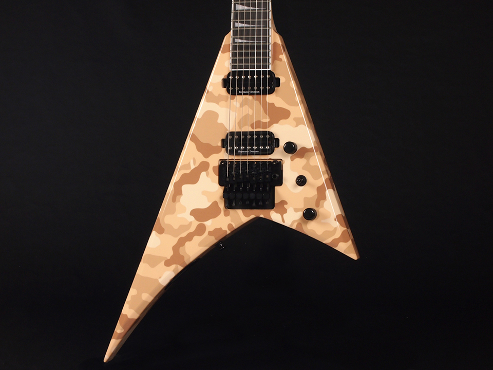 Jackson Concept Series Rhoads RR24-7 Desert Camo 税込販売価格 ¥237,600- 新品  全てのメタル・プレイヤーに捧げるジャクソンの新規軸シリーズが登場！ハイスペックながら魅力的な価格を実現した即戦力のメタルアックスです！ «  浜松の中古楽器の買取＆販売 ギターと ...