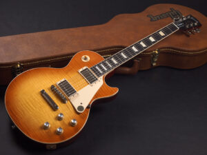 レスポール スタンダード STD 50s 1950s 1959 59 1960 60s Sunburst LP Traditional Iced Tea burst Honey UB Light LB