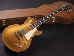 レスポール デラックス DLX Standaard STD 50s 1970s '70s 1960 60s LP mini humbucker Traditional GT ゴールドトップ 1972