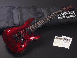 シェクター 7 String 多弦 CT Hellraizer Damien Ibanez RG ESP Edwards E-HR Fixed Mayones