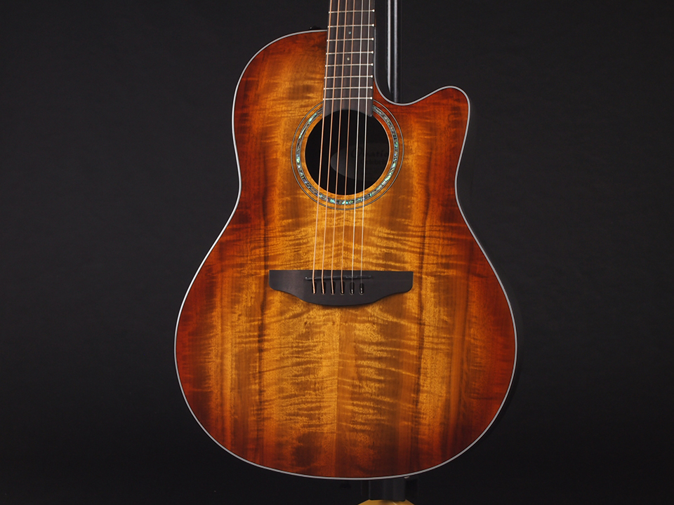 Ovation Celebrity Exotic Selection CS24P-FMYR ~Flamed Myrtlewood