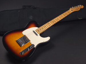 3-Color Sunburst 3TS 3CS Color MP メイプル 指板 テレキャスター メキシコ Made in MEX MEXICO MIJ Japan TL52 TL62 US STD