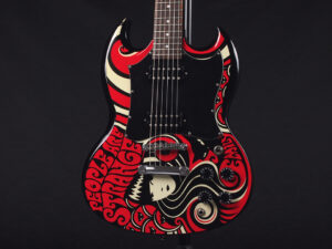 Epiphone G-310 Emily the Strange 税込販売価格 ￥42,800- 中古 “Emily the Strange ”のグラフィックデザインを纏ったSGモデルです。使用傷はありますがフレット減りは無く、ハードケースも付属していてお買い得です！ «  浜松の中古楽器の買取＆販売 ギターとリペア(修理 ...