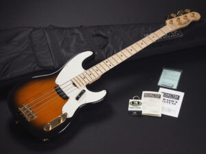 fender 51 Presicion bass telecaster テレベ Customshop momose squier japan プロゲージ Progauge