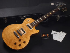 レスポール スタジオ プラス TA トランス アンバー LP standard traditional LTD ゲイリー ムーア Gary Moore Natural yamano Flame Top