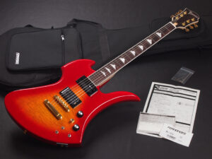 Fernendes フェルナンデス バーニー X JAPAN エックス HIDE ヒデ 松本秀人 モッキンバード B.C. Rich Mockingbird サイケ イエローハート