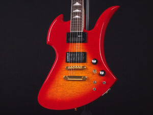 Fernendes フェルナンデス バーニー X JAPAN エックス HIDE ヒデ 松本秀人 モッキンバード B.C. Rich Mockingbird サイケ イエローハート