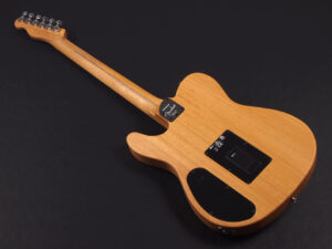 American プレイヤー アコースタソニック テレキャスター エレアコ ブラック 薄型 thin body Godin A6 Steel taylor T5 King Gnu 常田大希 新井和輝