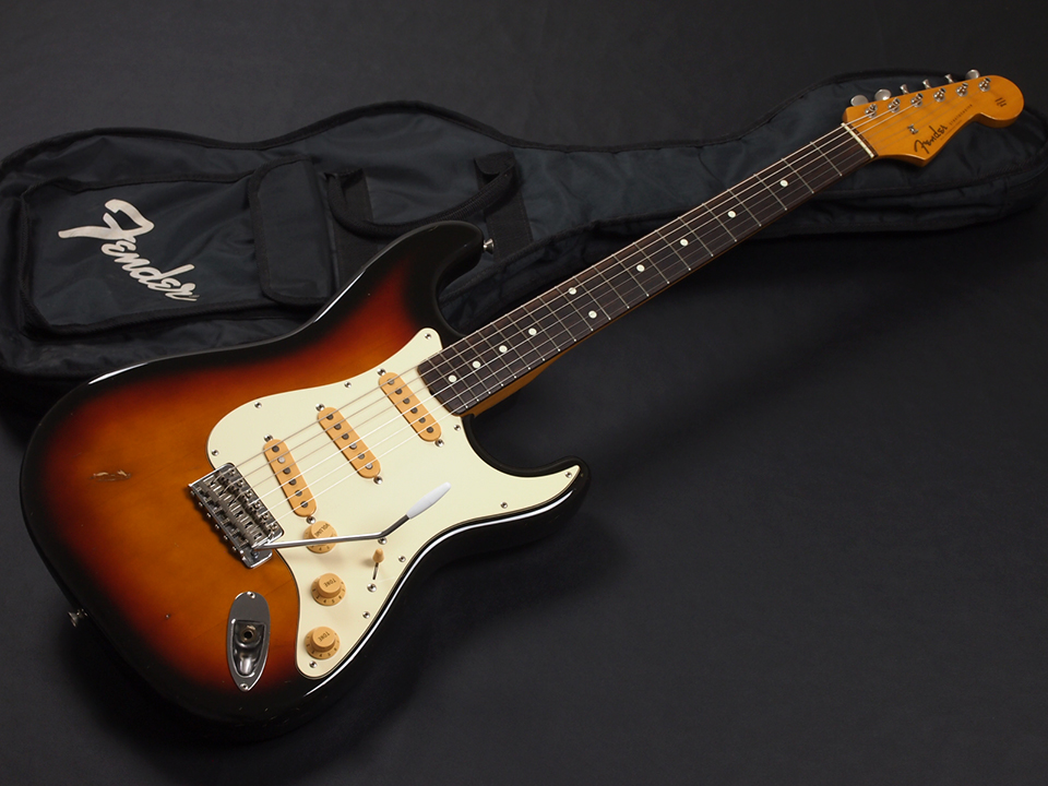 Fender Japan ST62-55 3TS 1989年製 税込販売価格 ¥ 64,800- 中古 1989 