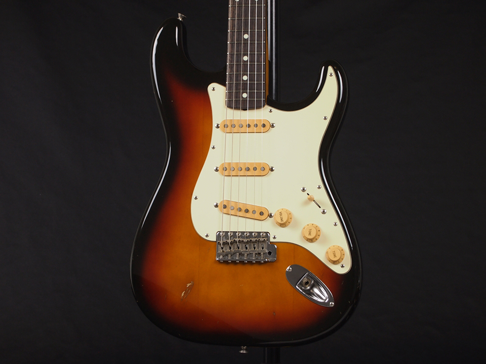 Fender Japan ST62-55 3TS 1989年製 税込販売価格 ¥ 64,800- 中古 1989