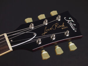 トーカイ レスポール Les Paul  東海楽器 日本製 japan vintage love rock LS-136F See Through Red 赤 シースルーレッド Slash スラッシュ