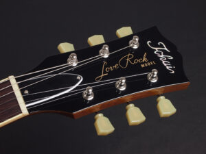 レスポール Les Paul 東海楽器 japan vintage ジャパン ヴィンテージ love rock LS-136 日本製 Gold top 1954 54 1956 1957 LS144W