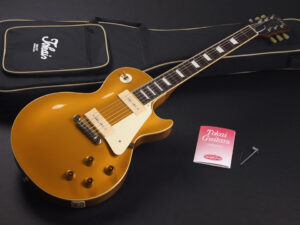 レスポール Les Paul 東海楽器 japan vintage ジャパン ヴィンテージ love rock LS-136 日本製 Gold top 1954 54 1956 1957 LS144W