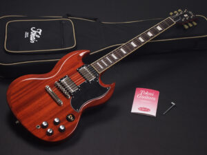 トーカイ 東海楽器 japan vintage ジャパン ビンテージ ヴィンテージ SG58 SG124 Faded Cherry Red bacchus fujigen 日本製 Made in CH