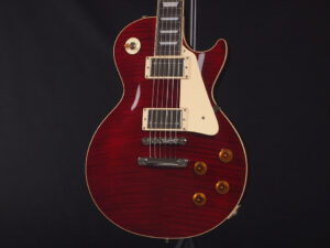 トーカイ レスポール Les Paul  東海楽器 日本製 japan vintage love rock LS-136F See Through Red 赤 シースルーレッド Slash スラッシュ