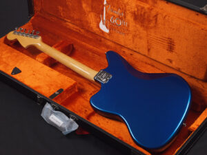 ジャガー made in USA アメリカ製 60周年 限定 LTD Jazz Master Limited American Vintage ヴィンテージ Original オリジナル LPB 青