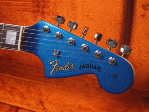 ジャガー made in USA アメリカ製 60周年 限定 LTD Jazz Master Limited American Vintage ヴィンテージ Original オリジナル LPB 青