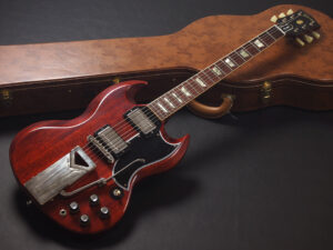 レスポール SG 1964 1962 1963 '61 Reissue CTM STD スタンダード カスタム サイドウェイ Vintage ヴァイブローラ Limited Edition LTD