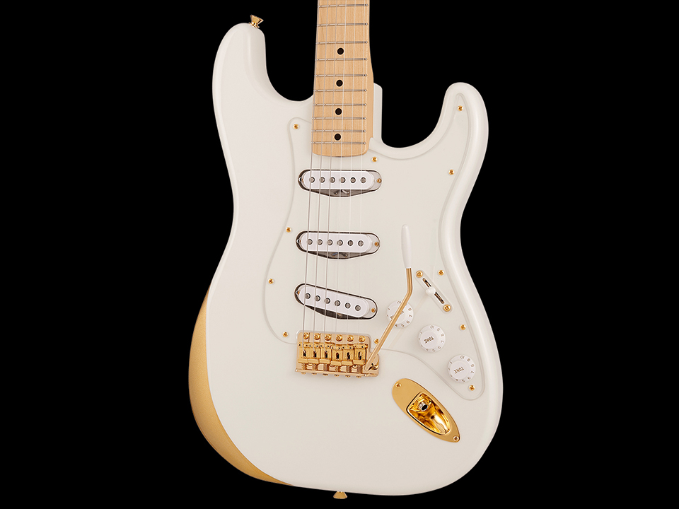 Fender Ken Stratocaster Experiment #1 Maple Fingerboard Original