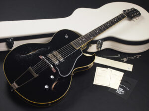 Detroit Four epiphone エピフォン USA Vintage ビンテージ ヴィンテージ Gibson ES-125 Sorrento Riviera E452TD ブラックベアー