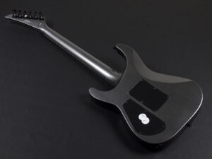 ジャクソン Charvel Kramer EVH ESP Ibanez Schecter ソロイスト USA Custom Shop FR FRT Black Metallic