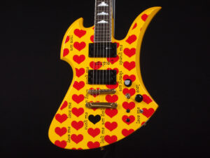 Burny MG-145S HY ~Yellow Heart~【hide Signature Model】 税込販売