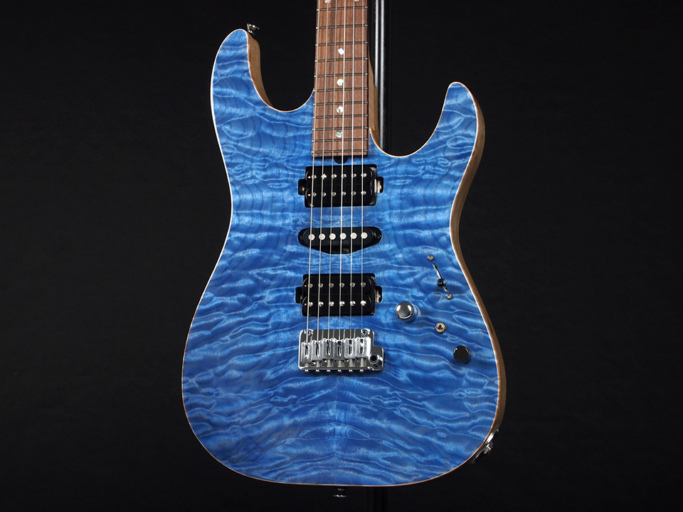 dragonfly HI-STA22 Custom “HSH” 5A Quilted Maple/L.Ash Flame Maple 