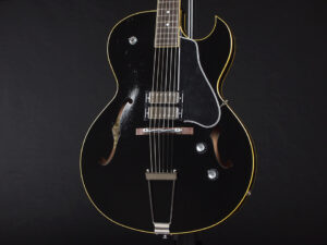 Detroit Four epiphone エピフォン USA Vintage ビンテージ ヴィンテージ Gibson ES-125 Sorrento Riviera E452TD ブラックベアー