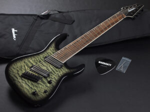 strandberg ibanez schecter rg Black jack hallraiser S7G Strictly Meral charvel ormsby Edwards ESP