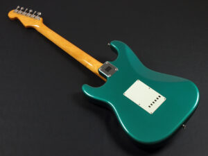 トラディショナル MIJ ジャパン Traditional hybrid ストラトキャスター 1962 60s 62 Vintage OTM Green 緑 グリーン US Texas Special