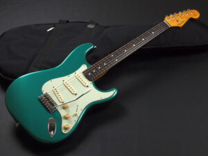 トラディショナル MIJ ジャパン Traditional hybrid ストラトキャスター 1962 60s 62 Vintage OTM Green 緑 グリーン US Texas Special