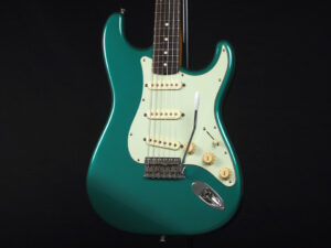 トラディショナル MIJ ジャパン Traditional hybrid ストラトキャスター 1962 60s 62 Vintage OTM Green 緑 グリーン US Texas Special