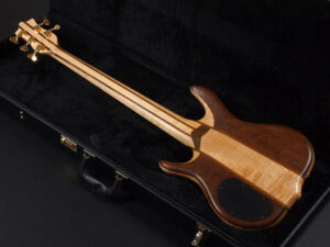 ケンスミス Black Tiger BSR Fodera MTD Mayones Tune F-Bass Sugi Walnut Hand Made Hi End USA