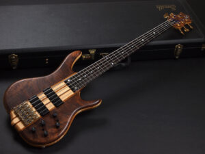 ケンスミス Black Tiger BSR Fodera MTD Mayones Tune F-Bass Sugi Walnut Hand Made Hi End USA