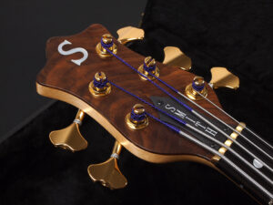 ケンスミス Black Tiger BSR Fodera MTD Mayones Tune F-Bass Sugi Walnut Hand Made Hi End USA