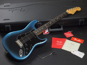 アメリカン プロフィッショナル 2 ストラトキャスター ダークナイト Blue Burst DN vintage standard アメスタ elite USA STD Ultra original