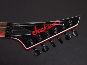 Jackson　X Series Rhoads RRX24 Red with Black Bevels