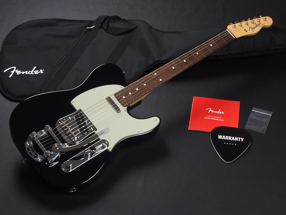 Fender Made in Japan Limited Traditional 60s Telecaster Bigsby Rosewood  Fingerboard Black 税込販売価格 ￥128,700- 新品 2022年数量限定のビグスビー搭載テレキャスターが入荷しました！ «  浜松の中古楽器の買取＆販売 ギターとリペア(修理)の事ならソニックス