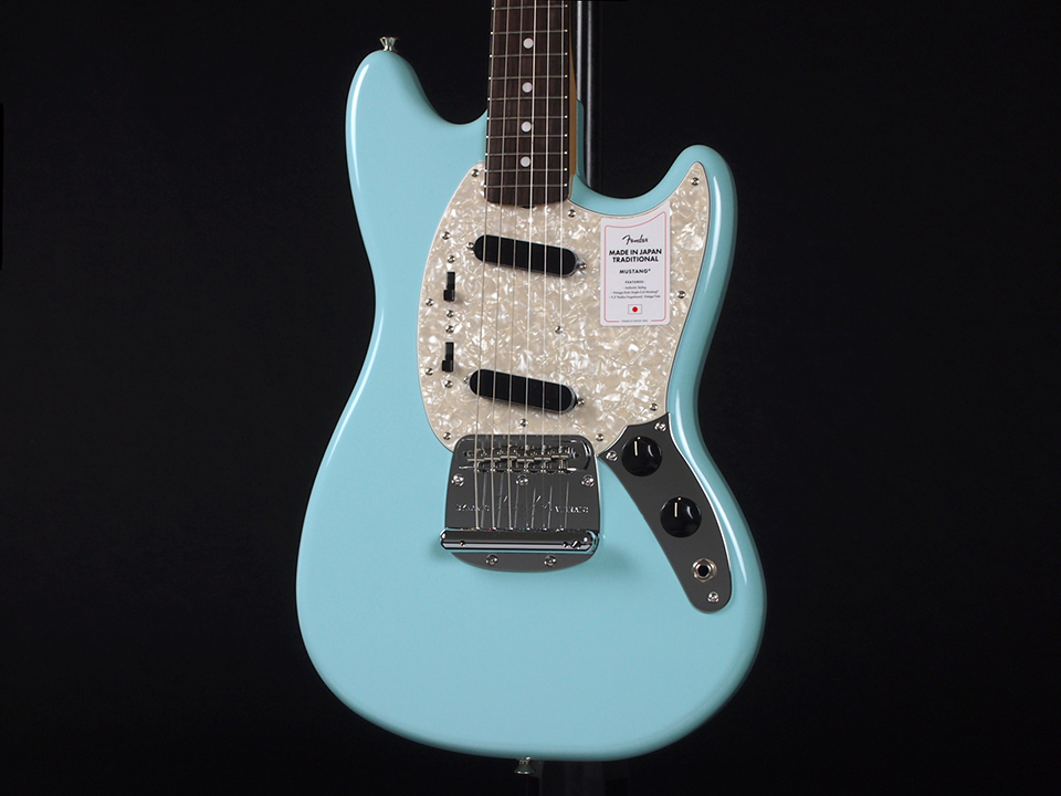 Fender Made in Japan Traditional 60s Mustang Rosewood Fingerboard Daphne  Blue 税込販売価格 ￥108,900- 新品  マスタービルダーとして名を馳せたマーク・ケンドリックの監修によりリニューアルされたMIJトラディショナル・シリーズ！ « 浜松の中古楽器の買取＆販売  ...