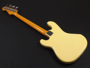 ESP エドワーズ プレベ プレシジョン ベース Lacquer ラッカー finish フィニッシュ ビンテージ 白 ホワイト fender Japan PB70 PB62 OWH VWH 日本製