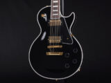 レスポール Les Paul Cutsom CTM 東海楽器 japan ジャパン 日本製 57 LS142S LC254S Ebony Black BLK ブラック EB Beauty