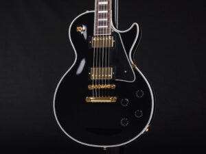 レスポール Les Paul Cutsom CTM 東海楽器 japan ジャパン 日本製 57 LS142S LC254S Ebony Black BLK ブラック EB Beauty