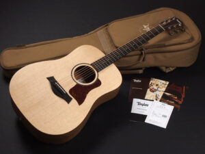 タイラー GS mini academy 12e 10e ビッグベビー LXM Martin Dreadnought Junior DRJ ドレッドノート 女子 女性 子供 初心者 エレアコ ミニ