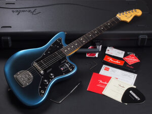 アメリカン プロフィッショナル 2 ジャズマスター vintage standard アメプロ elite USA Ultra original JM Jaguar Blue Burst DN AM