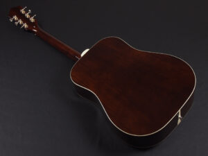 Epiphone Songwriter DLX ソングライター DS-240 MEMOIR D-20 D-120 D-240E Antique Sunburst Burst Dreadnought