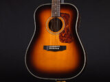 Epiphone Songwriter DLX ソングライター DS-240 MEMOIR D-20 D-120 D-240E Antique Sunburst Burst Dreadnought